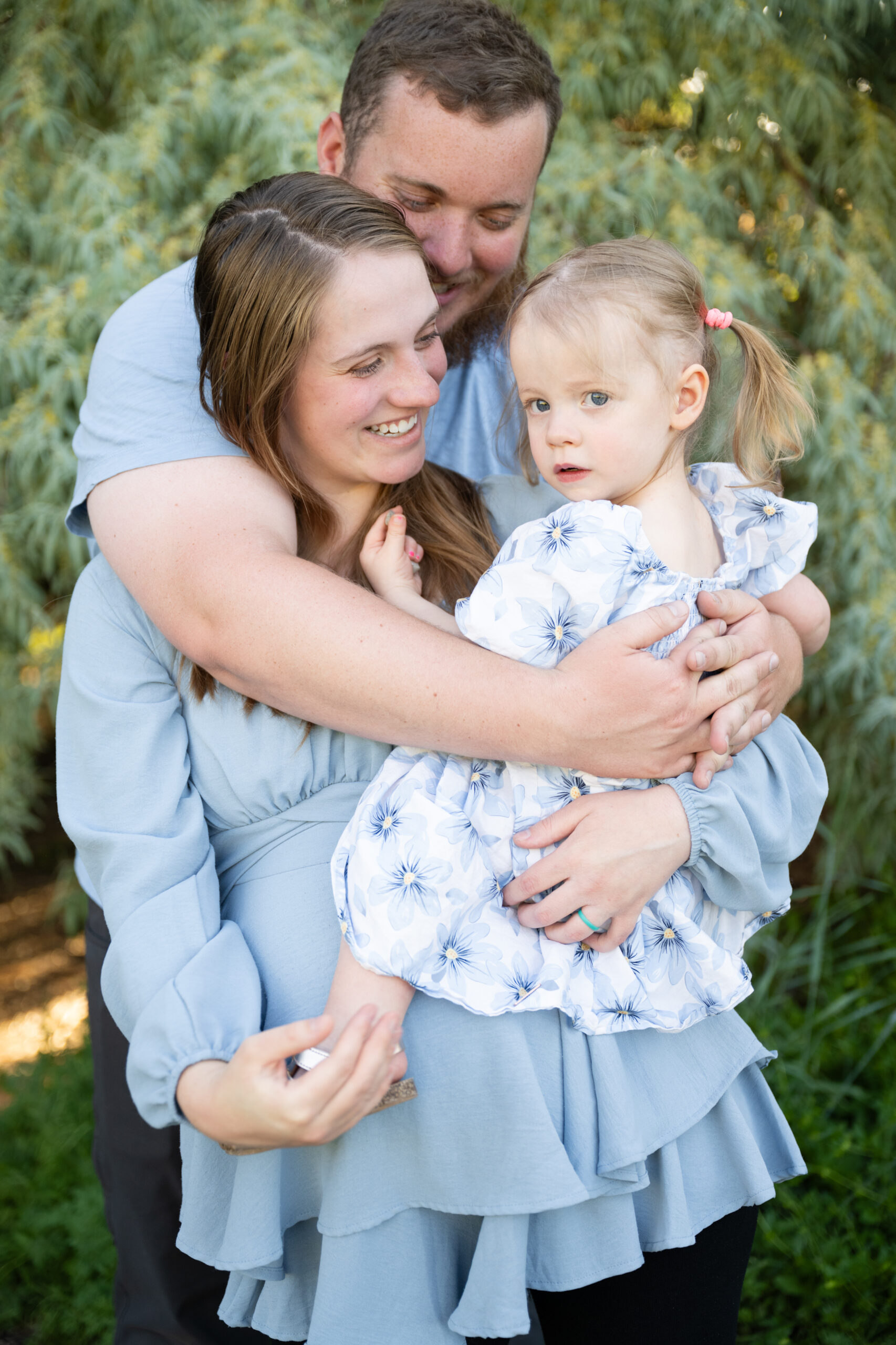 Family Photo taken at Tunnel Springs, UT by Utah County Family Photographer